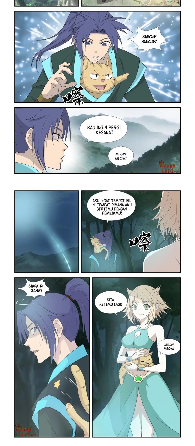 Heaven Defying Sword Bab 328 halaman 6