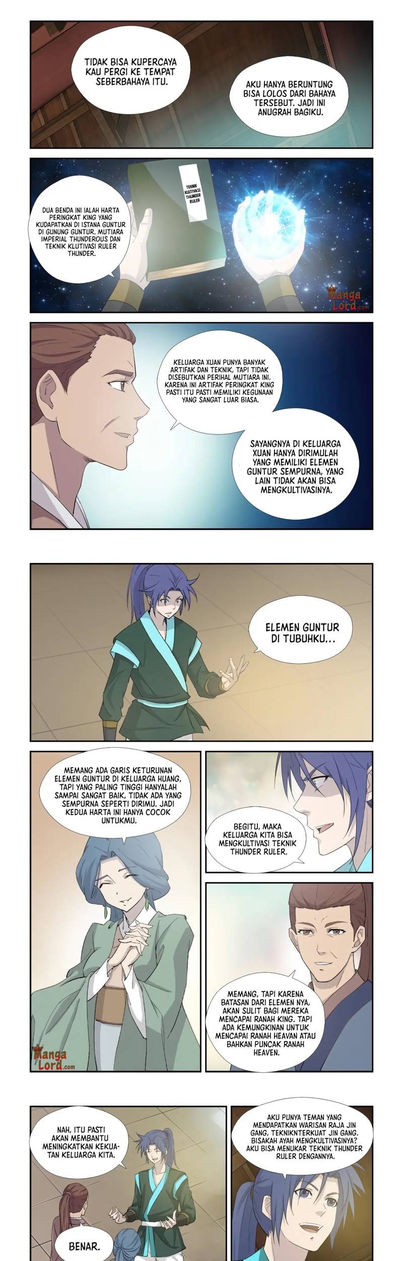 Heaven Defying Sword Bab 329 halaman 5