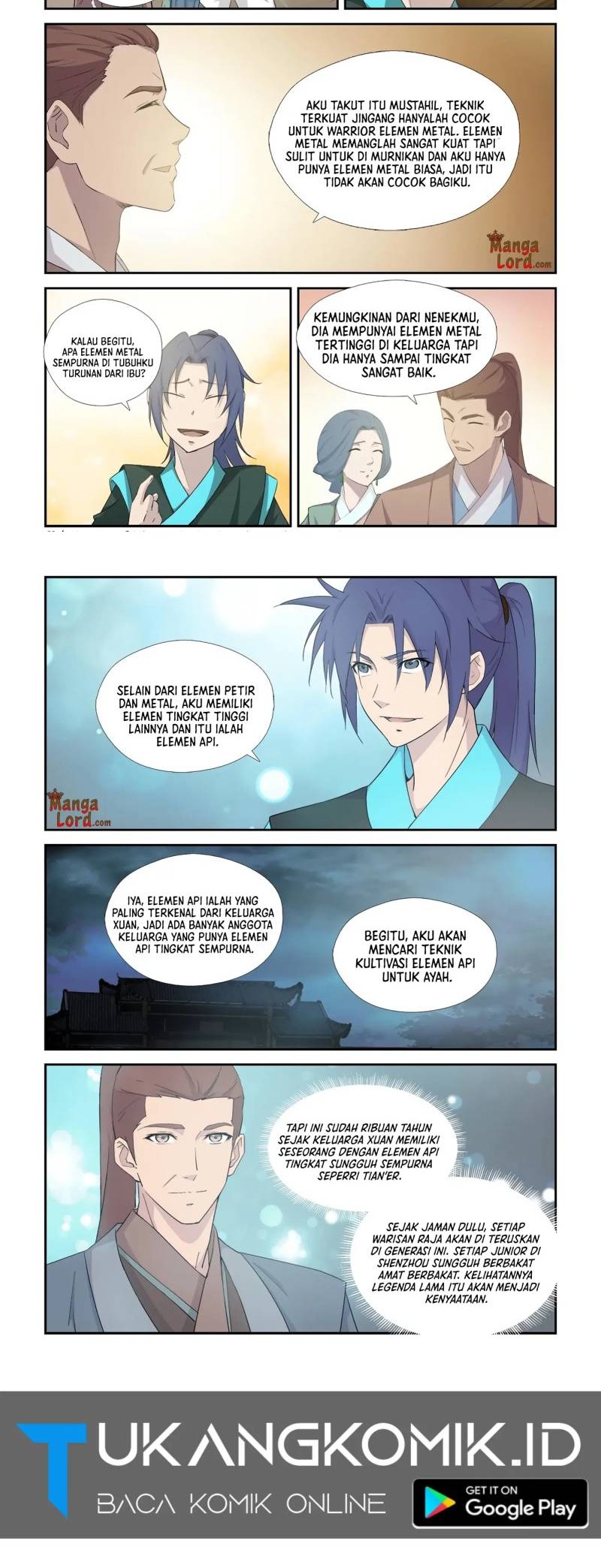 Heaven Defying Sword Bab 329 halaman 6