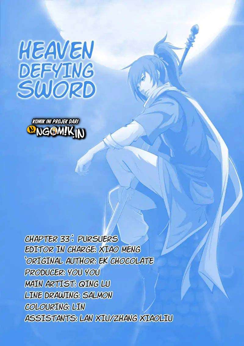 Heaven Defying Sword Bab 33 halaman 14