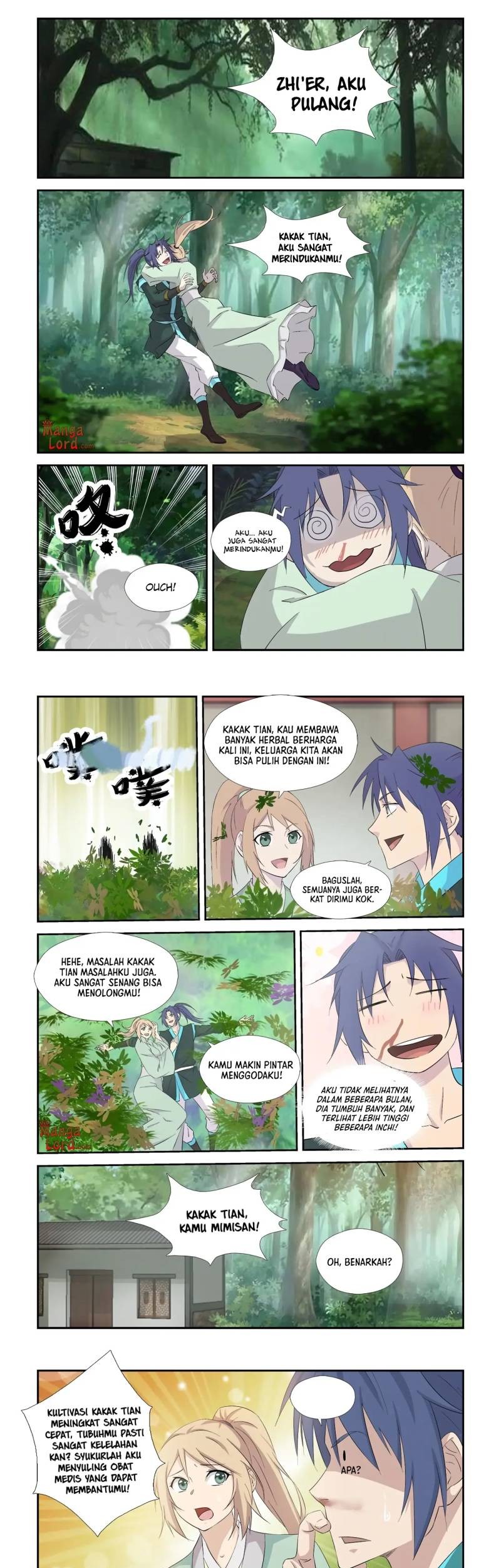 Heaven Defying Sword chapter 330 halaman 3