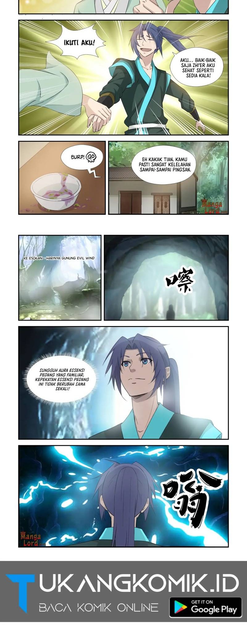 Heaven Defying Sword chapter 330 halaman 4