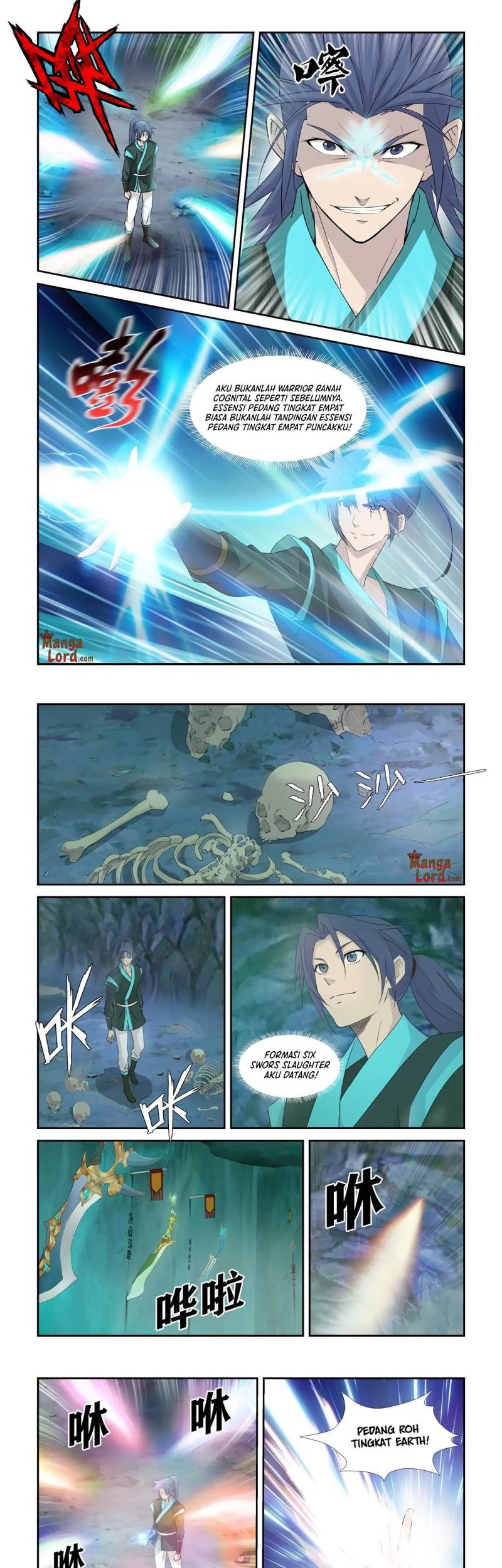 Heaven Defying Sword chapter 330 halaman 5