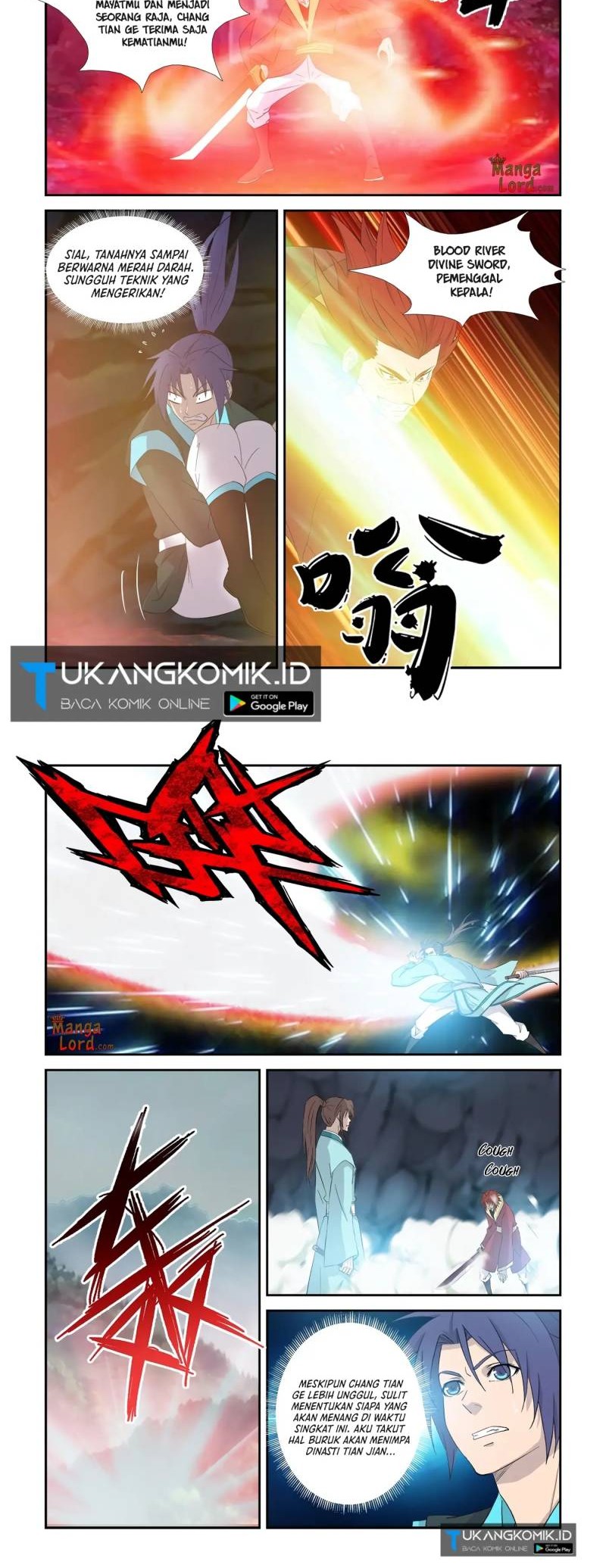 Heaven Defying Sword chapter 331 halaman 4