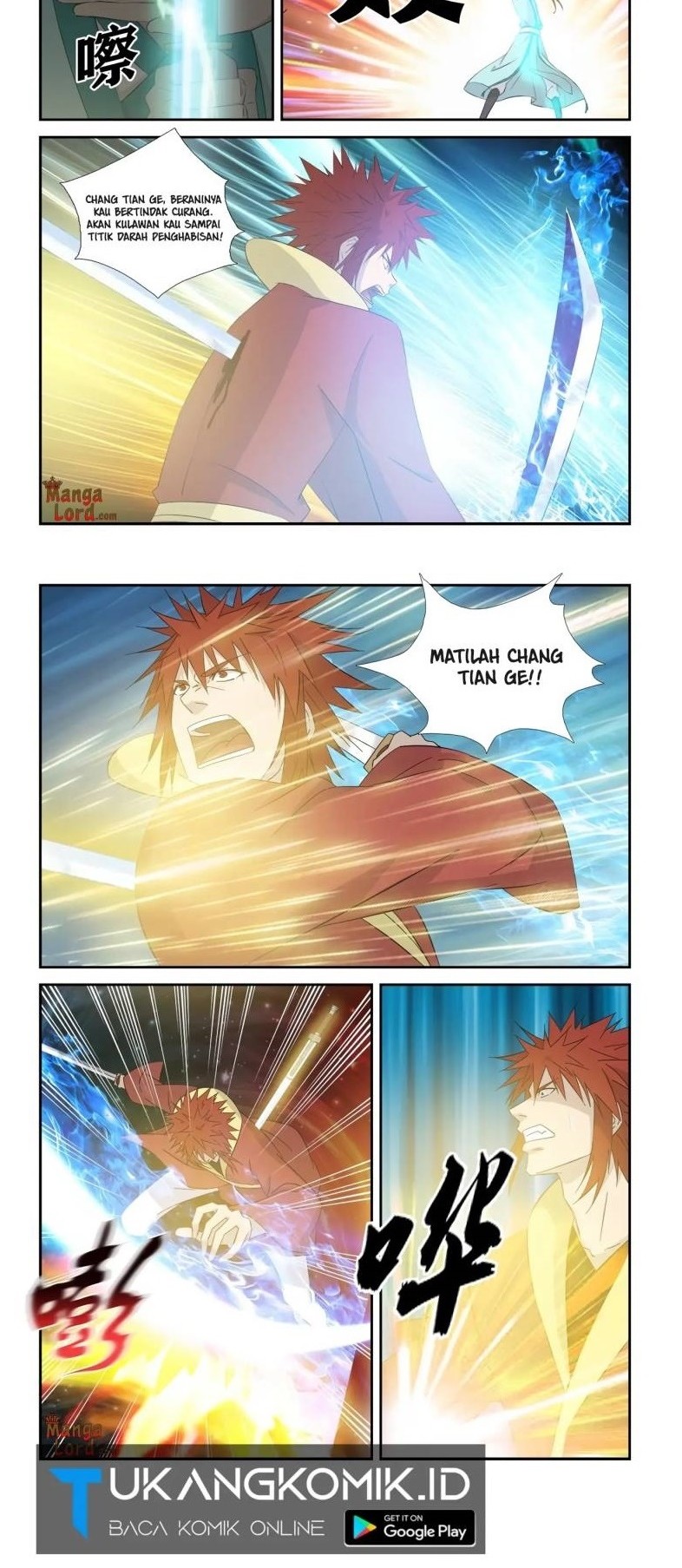 Heaven Defying Sword Bab 332 halaman 2