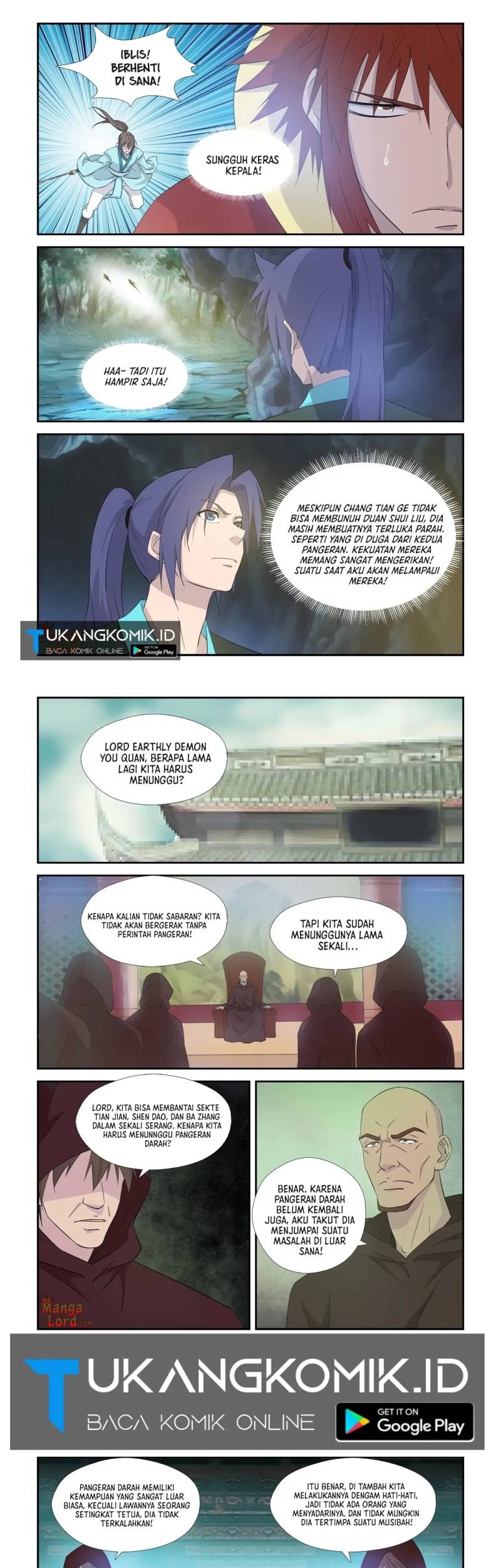 Heaven Defying Sword Bab 332 halaman 5
