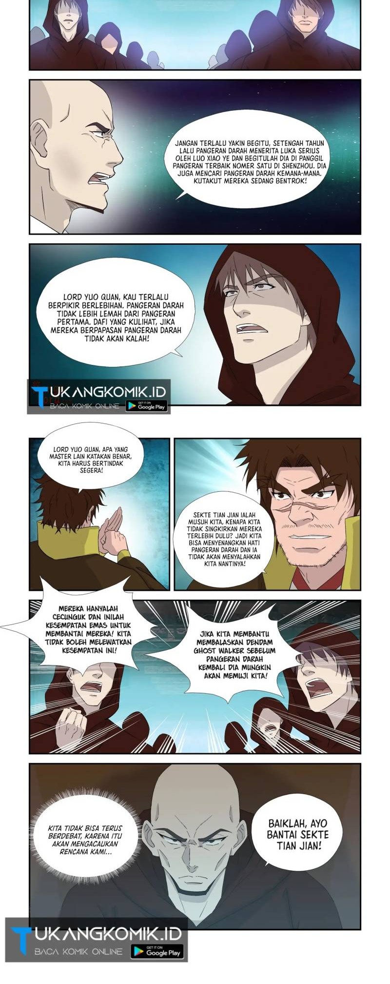 Heaven Defying Sword Bab 332 halaman 6