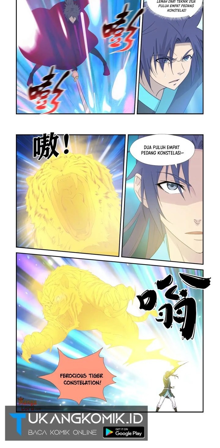 Heaven Defying Sword Bab 334 halaman 2