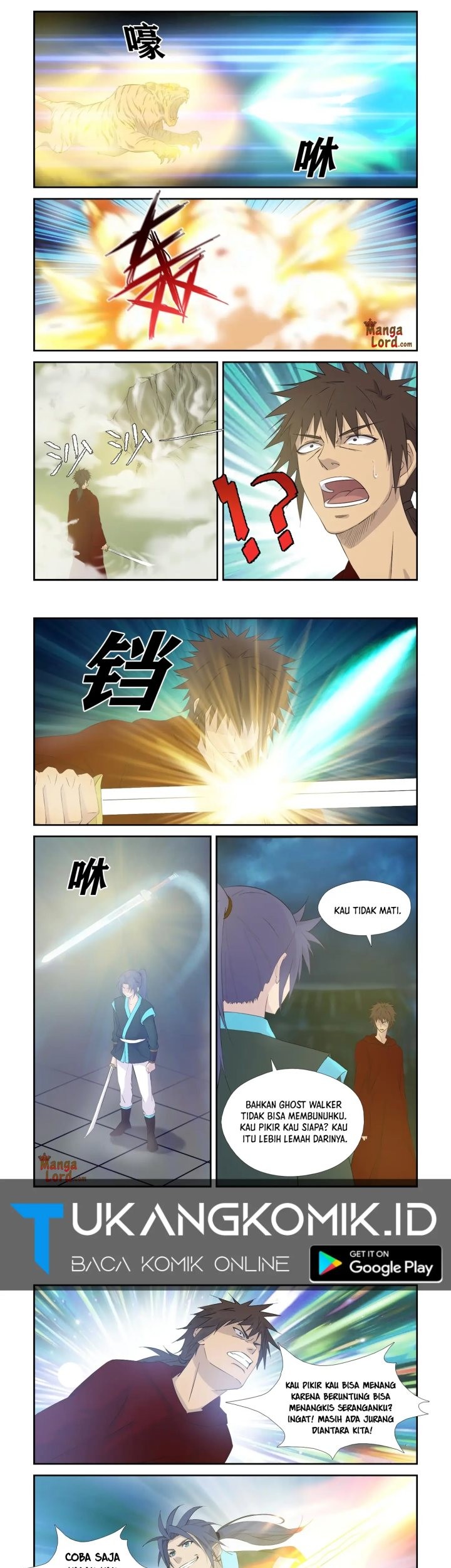 Heaven Defying Sword Bab 334 halaman 3