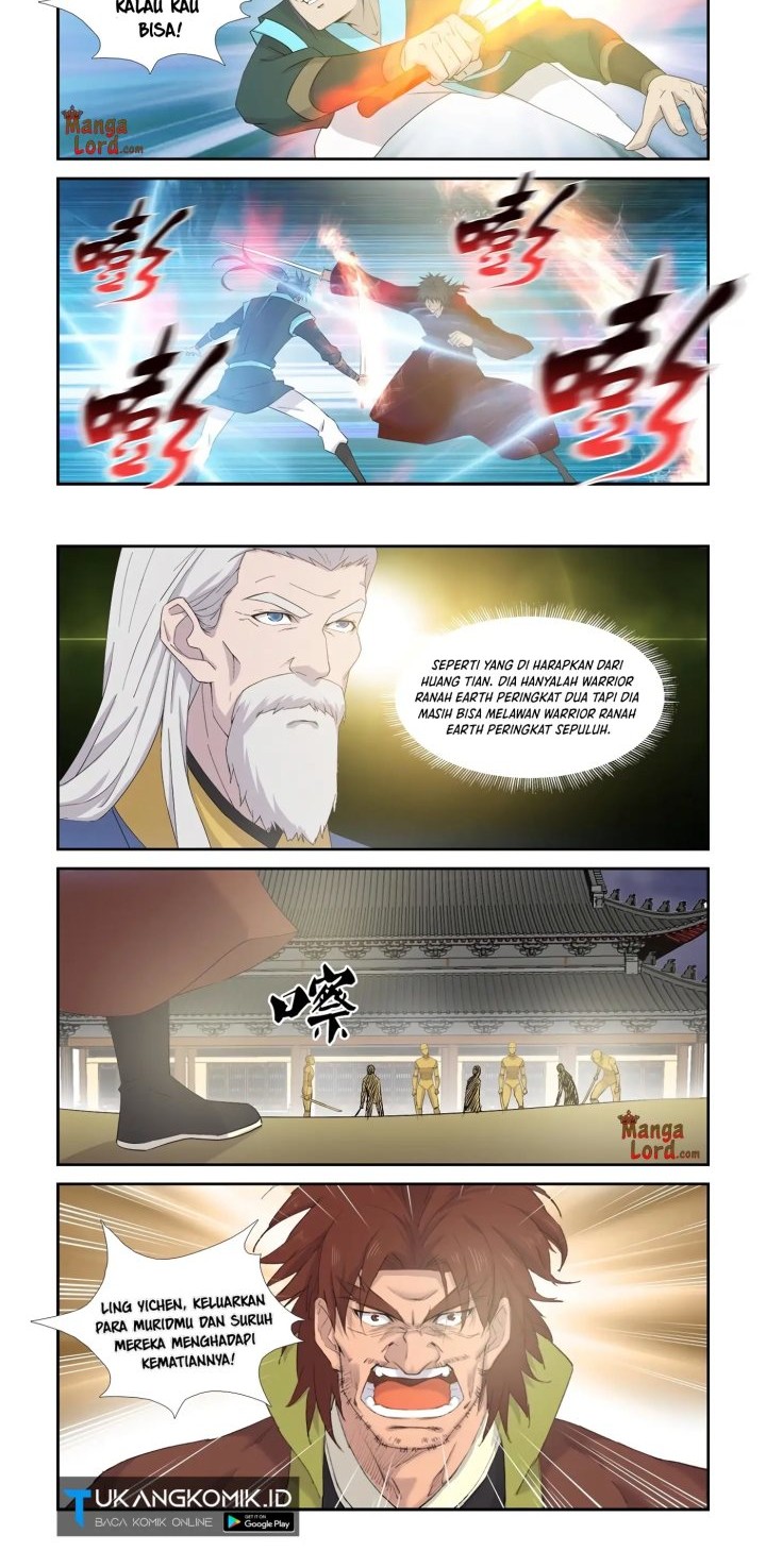Heaven Defying Sword Bab 334 halaman 4