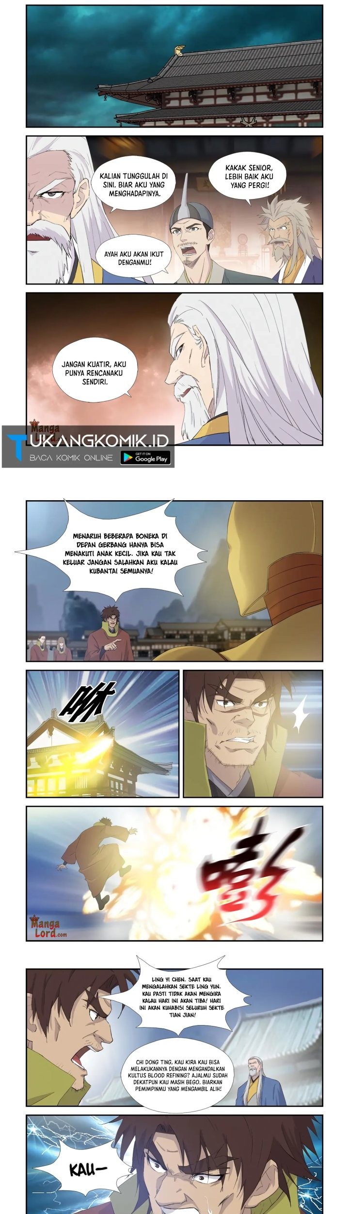 Heaven Defying Sword Bab 334 halaman 5