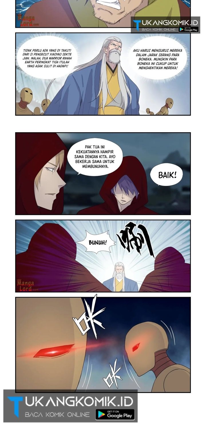 Heaven Defying Sword Bab 334 halaman 6