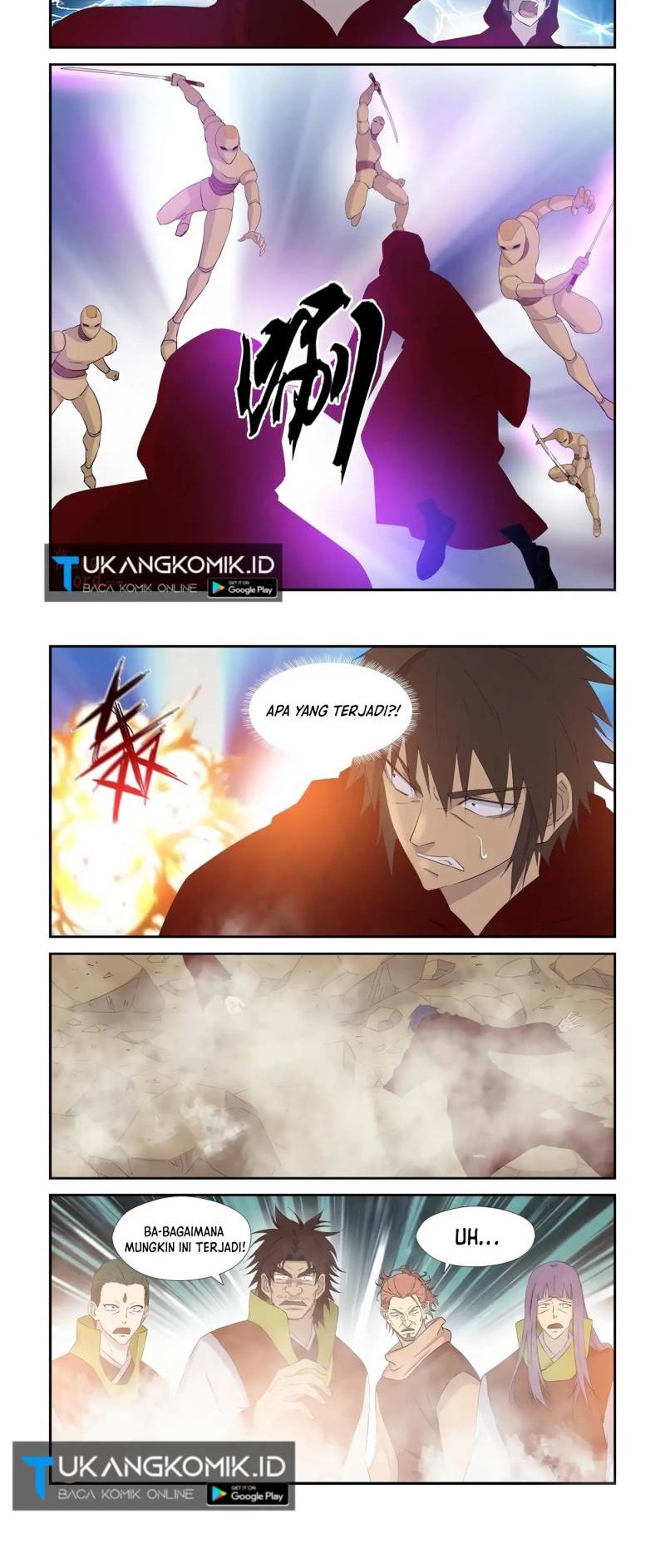 Heaven Defying Sword Bab 335 halaman 2
