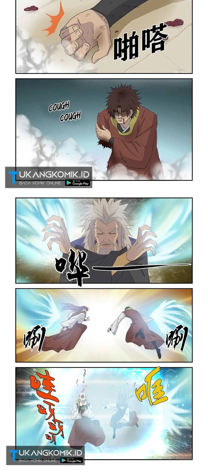 Heaven Defying Sword Bab 335 halaman 4