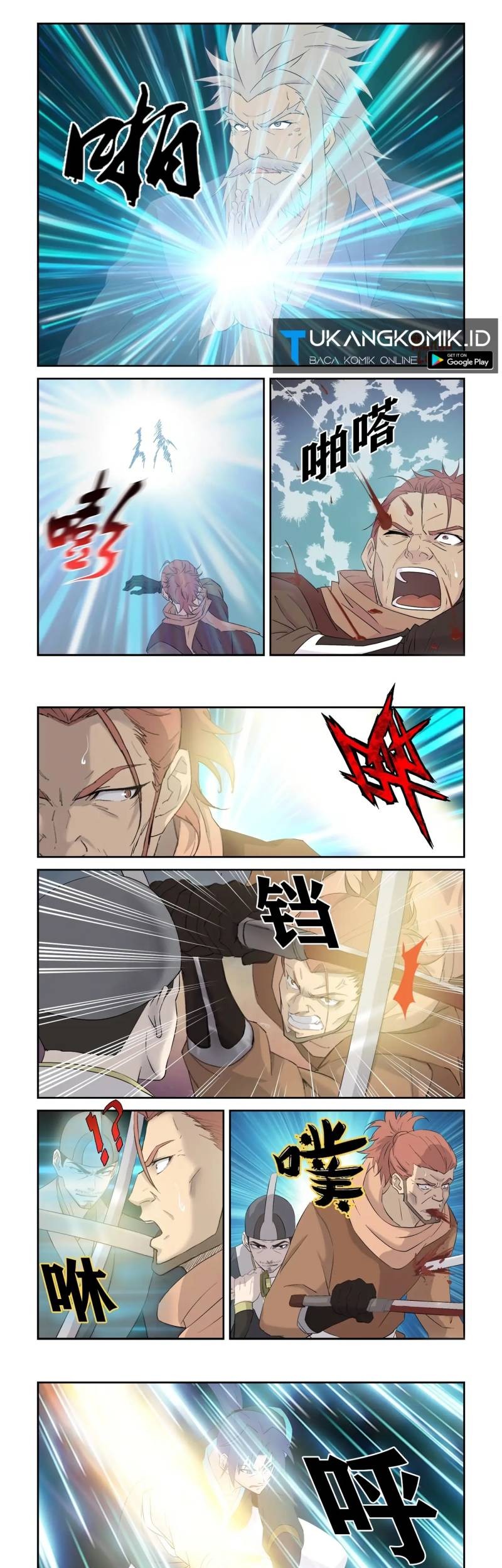 Heaven Defying Sword Bab 335 halaman 5