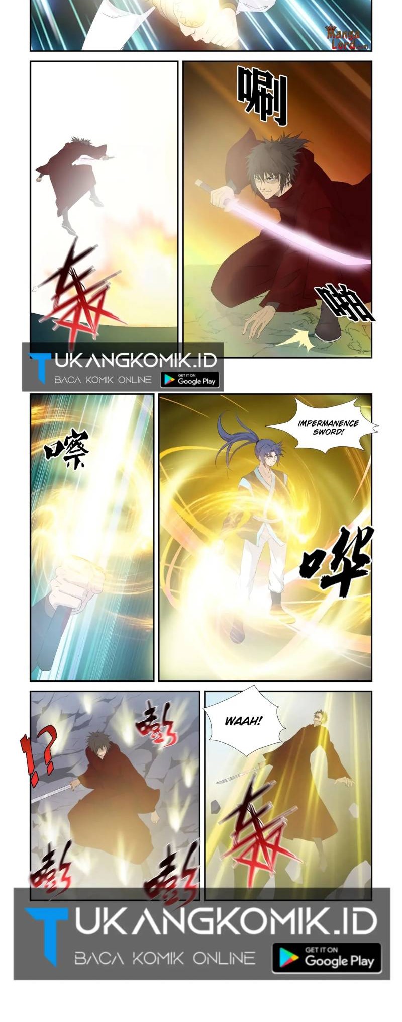 Heaven Defying Sword Bab 335 halaman 6
