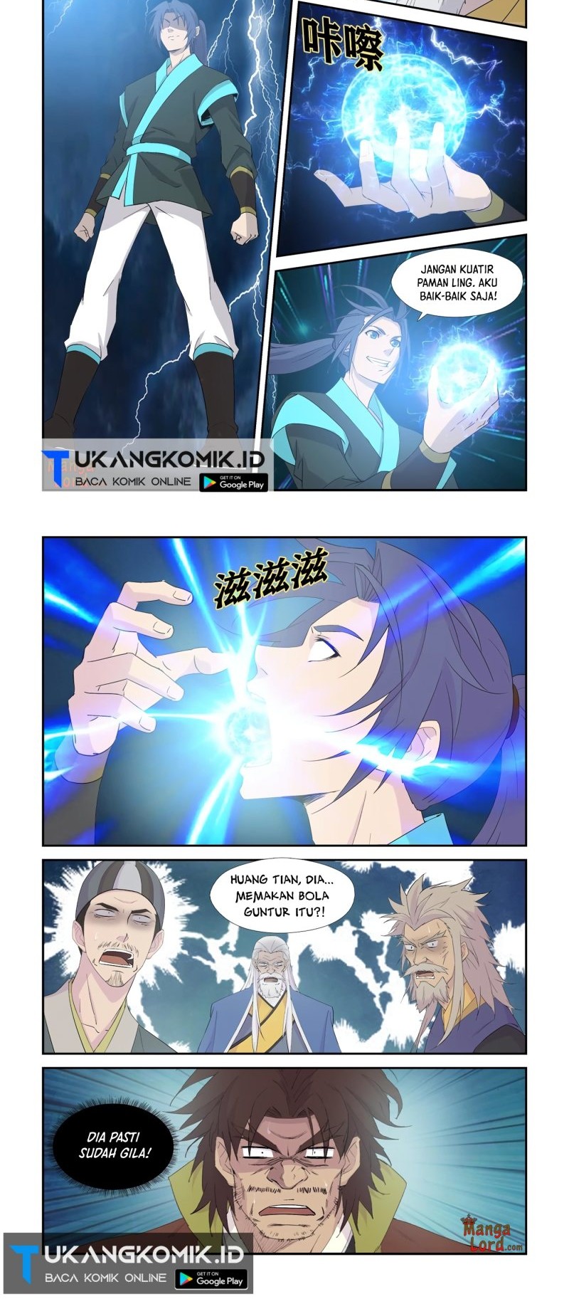 Heaven Defying Sword chapter 336 halaman 4