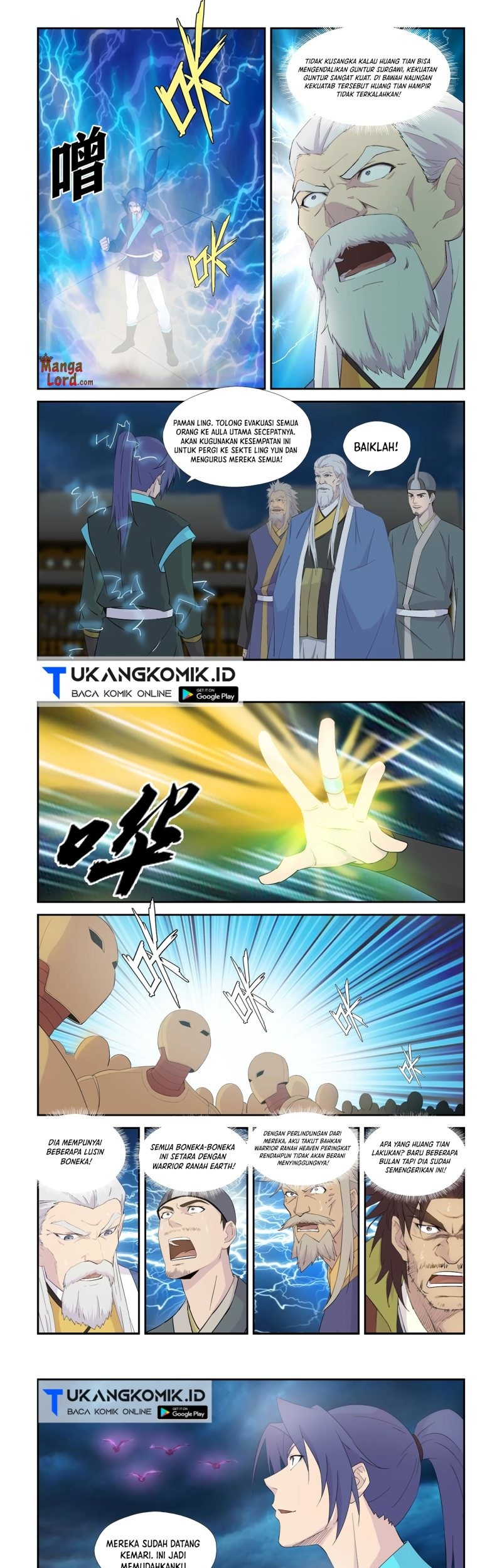 Heaven Defying Sword chapter 336 halaman 5