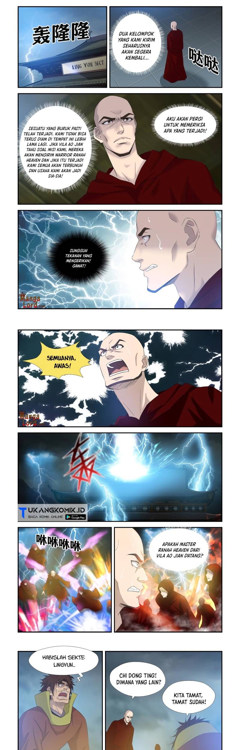Heaven Defying Sword chapter 337 halaman 5