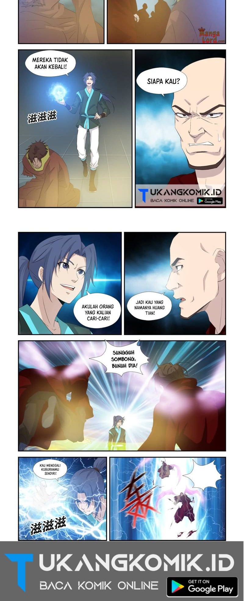 Heaven Defying Sword chapter 337 halaman 6