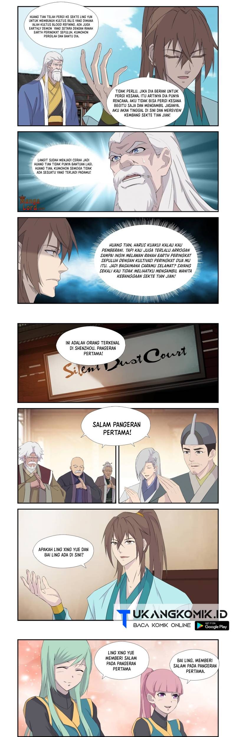 Heaven Defying Sword chapter 339 halaman 5
