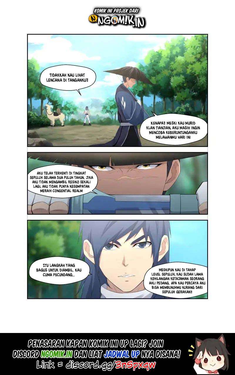 Heaven Defying Sword chapter 34 halaman 2