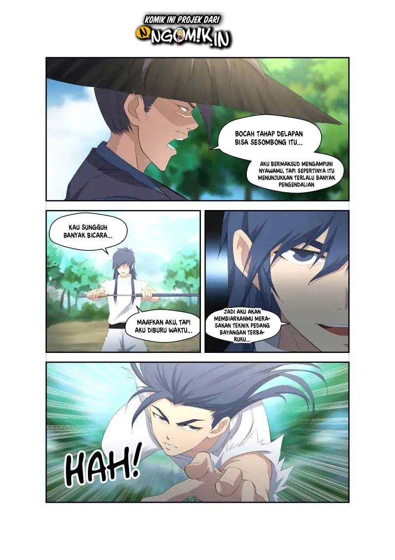 Heaven Defying Sword chapter 34 halaman 3