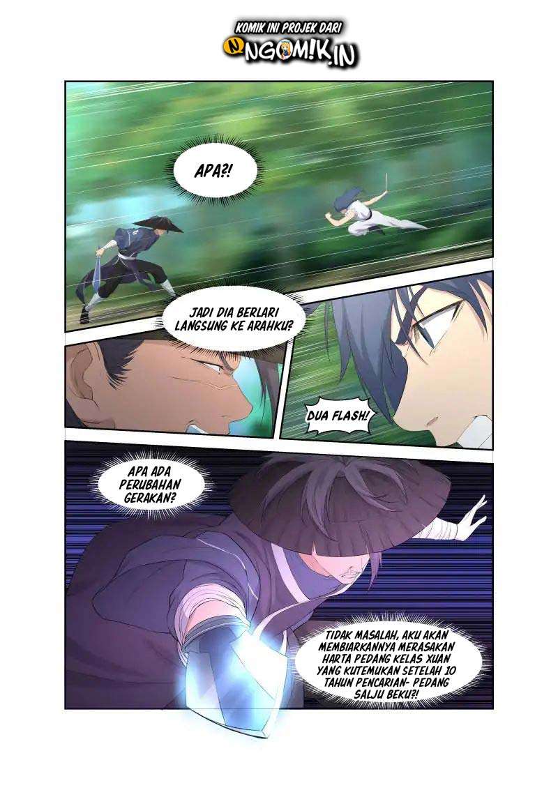 Heaven Defying Sword chapter 34 halaman 4