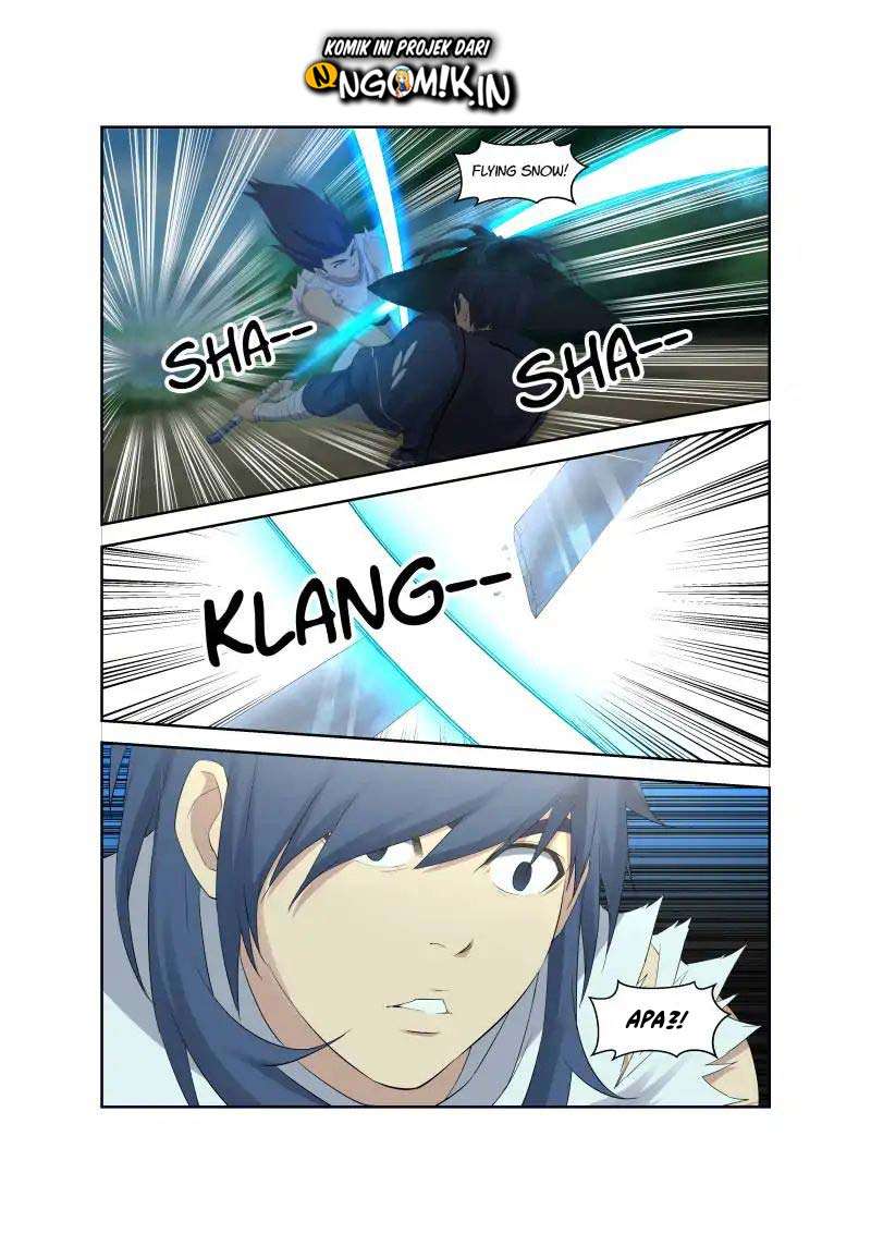 Heaven Defying Sword chapter 34 halaman 5