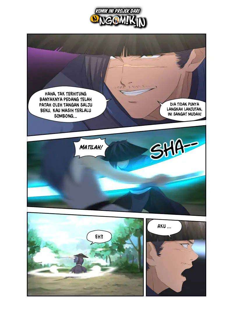 Heaven Defying Sword chapter 34 halaman 6