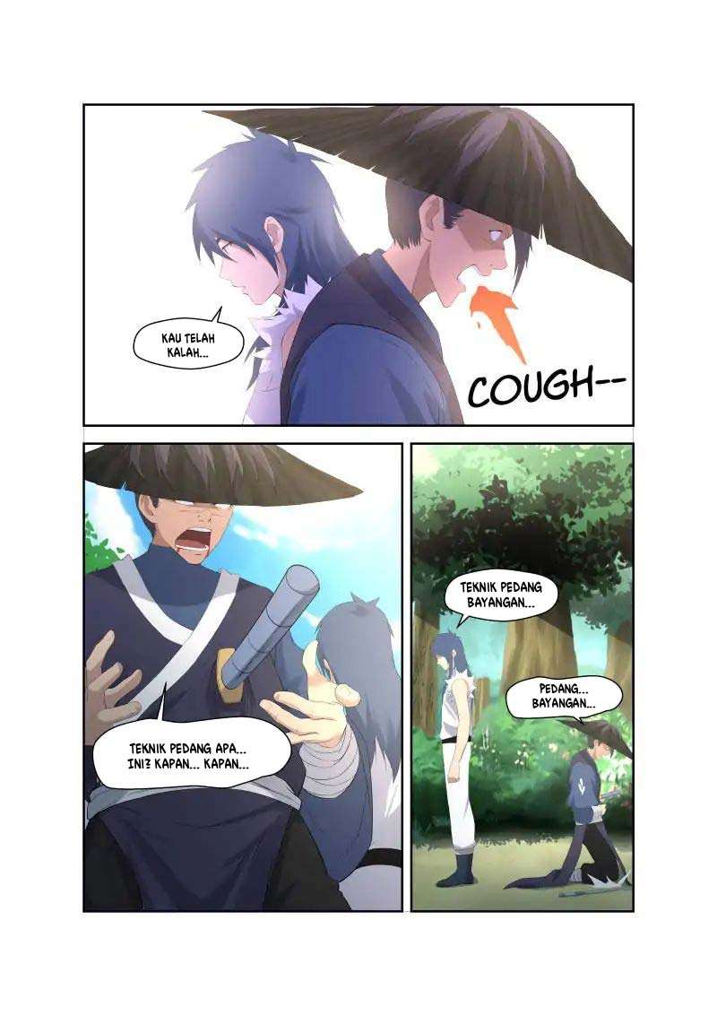 Heaven Defying Sword chapter 34 halaman 7
