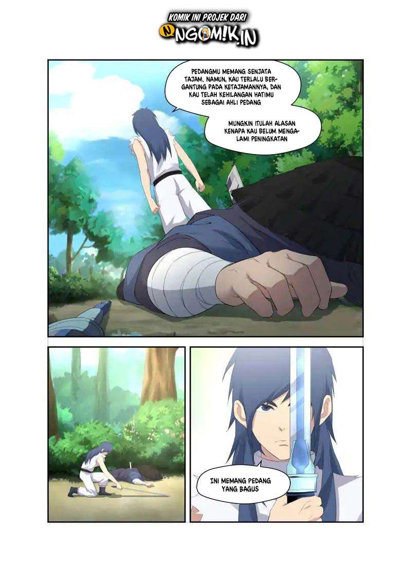 Heaven Defying Sword chapter 34 halaman 8