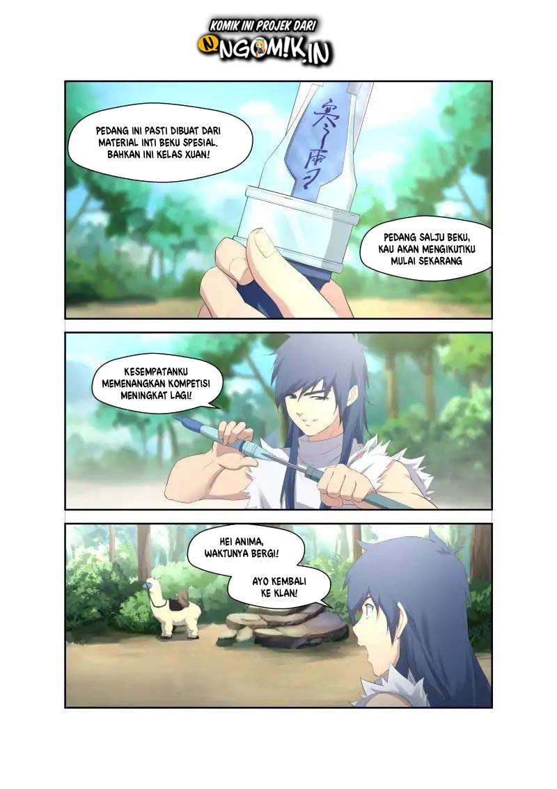 Heaven Defying Sword chapter 34 halaman 9