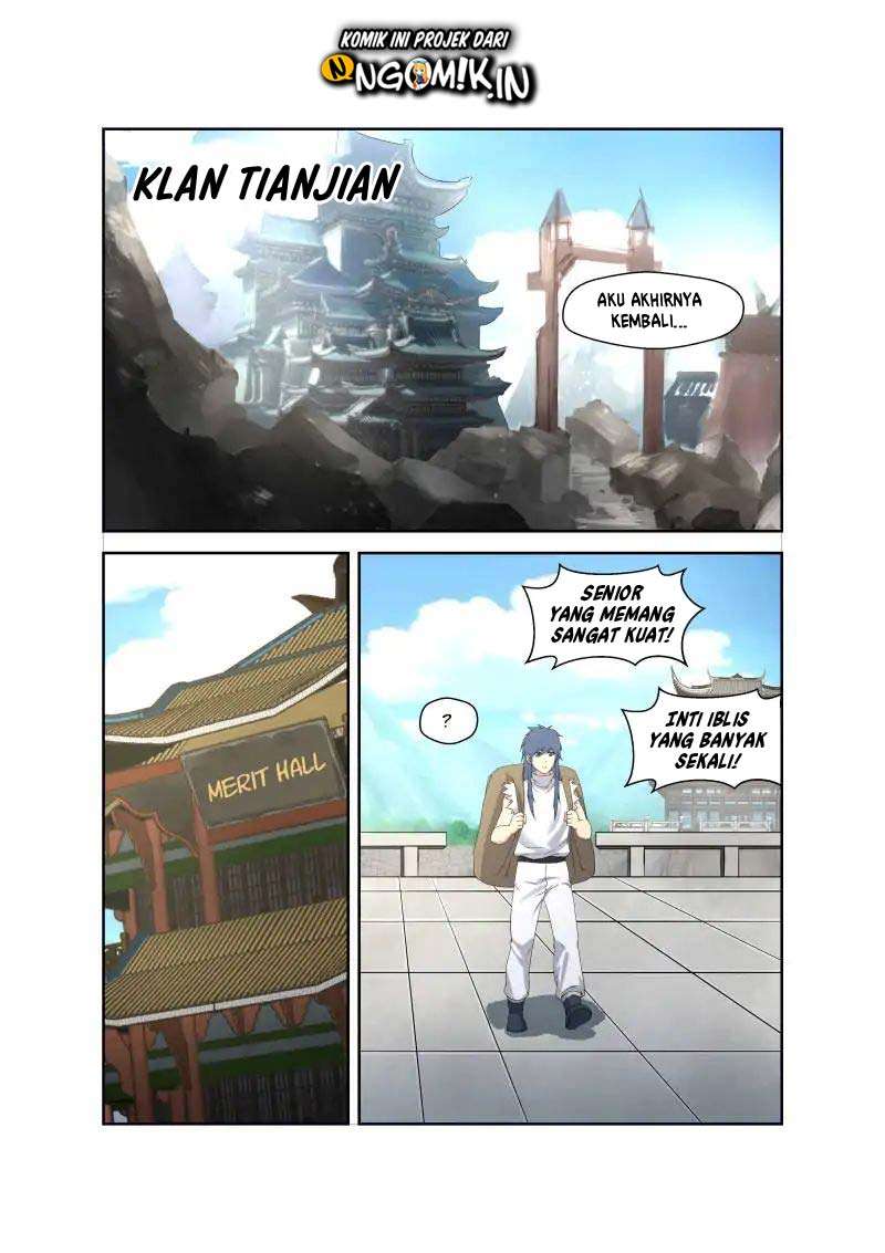 Heaven Defying Sword chapter 34 halaman 10