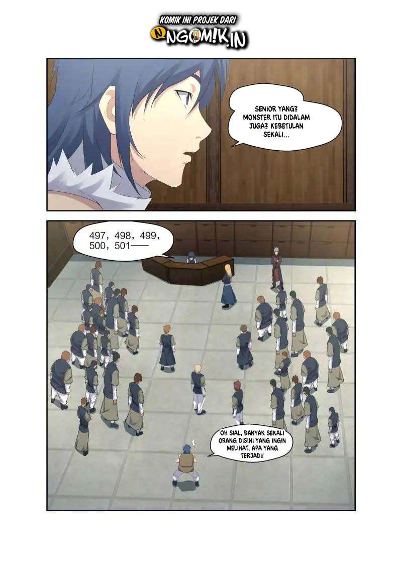 Heaven Defying Sword chapter 34 halaman 11