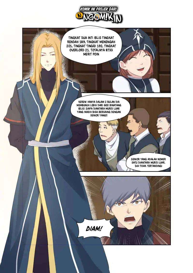 Heaven Defying Sword chapter 34 halaman 12