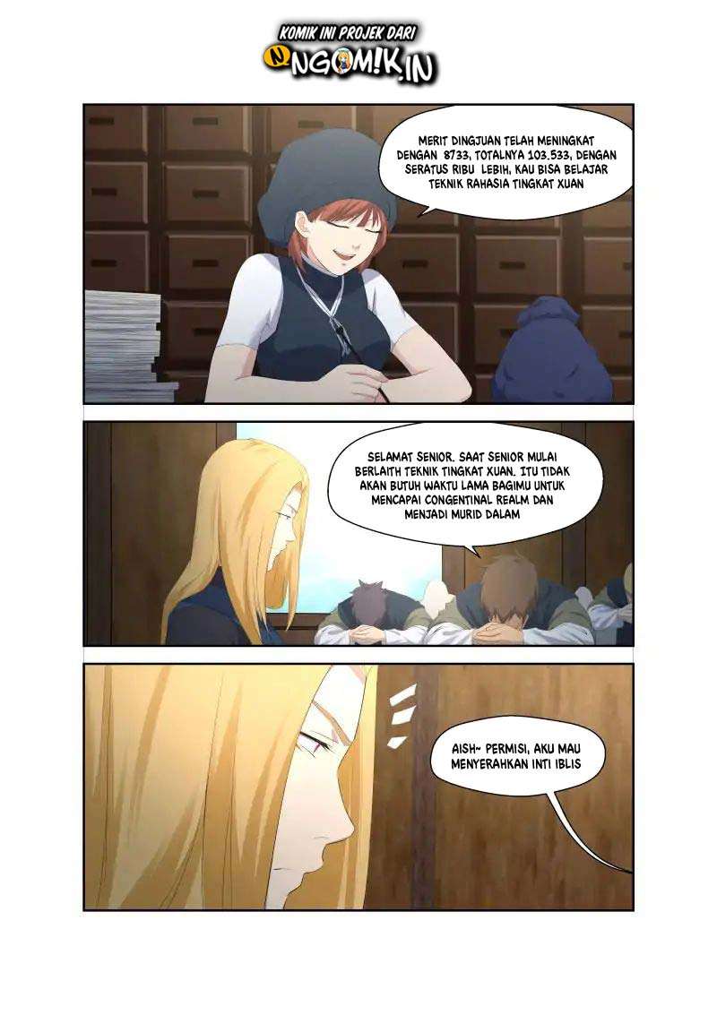 Heaven Defying Sword chapter 34 halaman 13