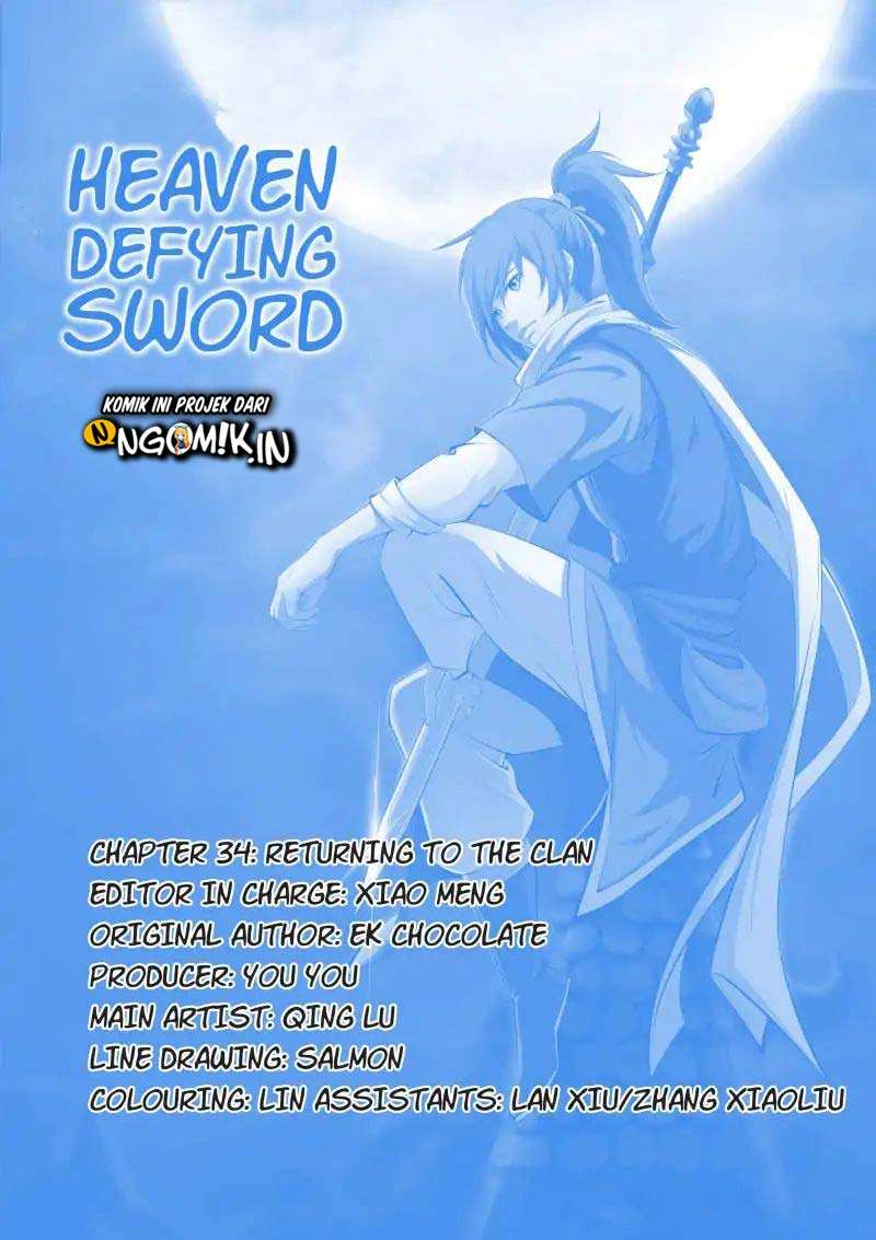 Heaven Defying Sword chapter 34 halaman 15