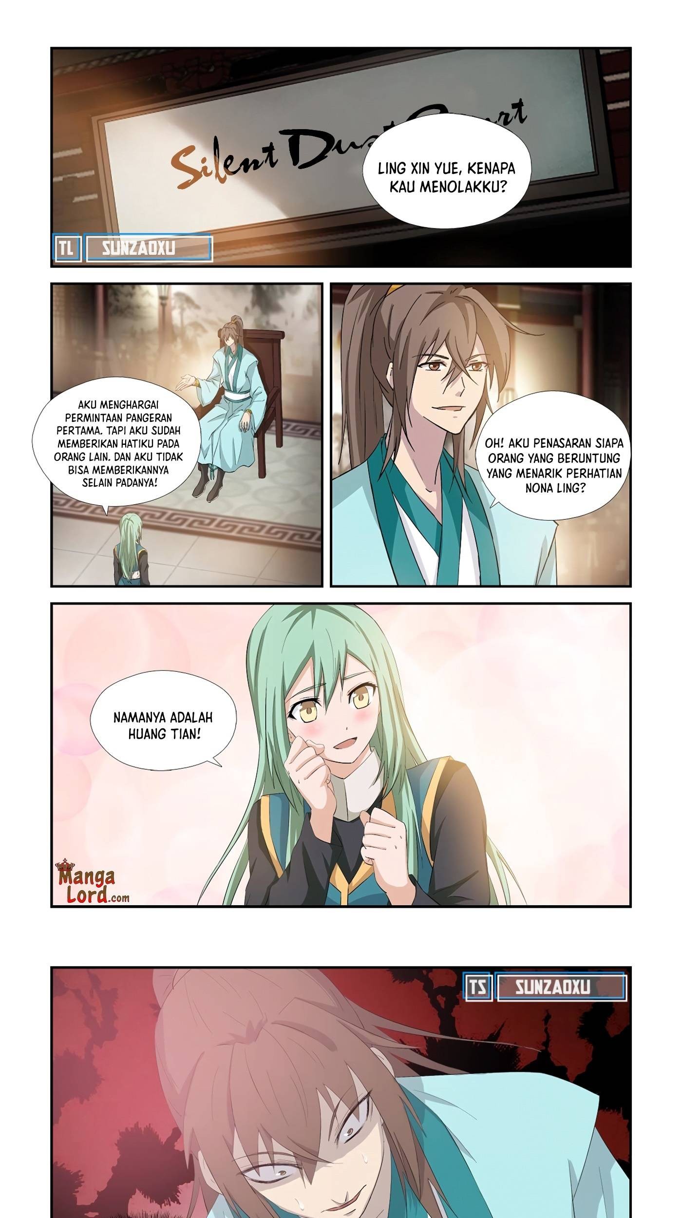 Heaven Defying Sword Bab 340 halaman 1