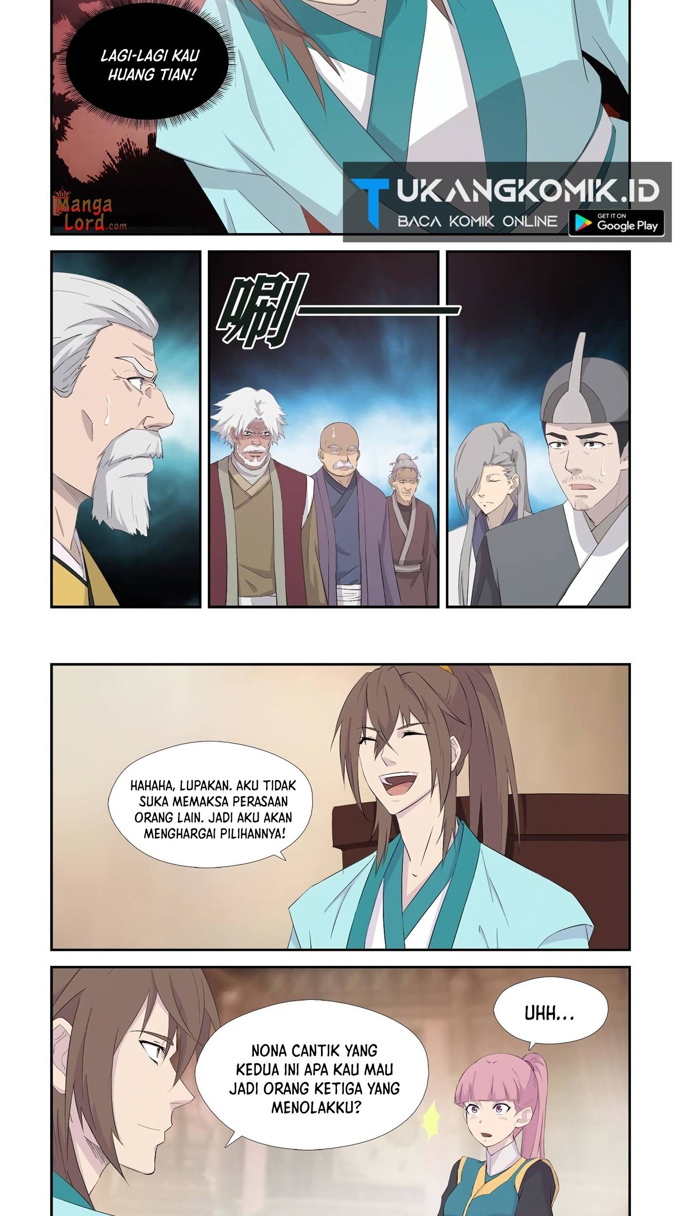Heaven Defying Sword Bab 340 halaman 2