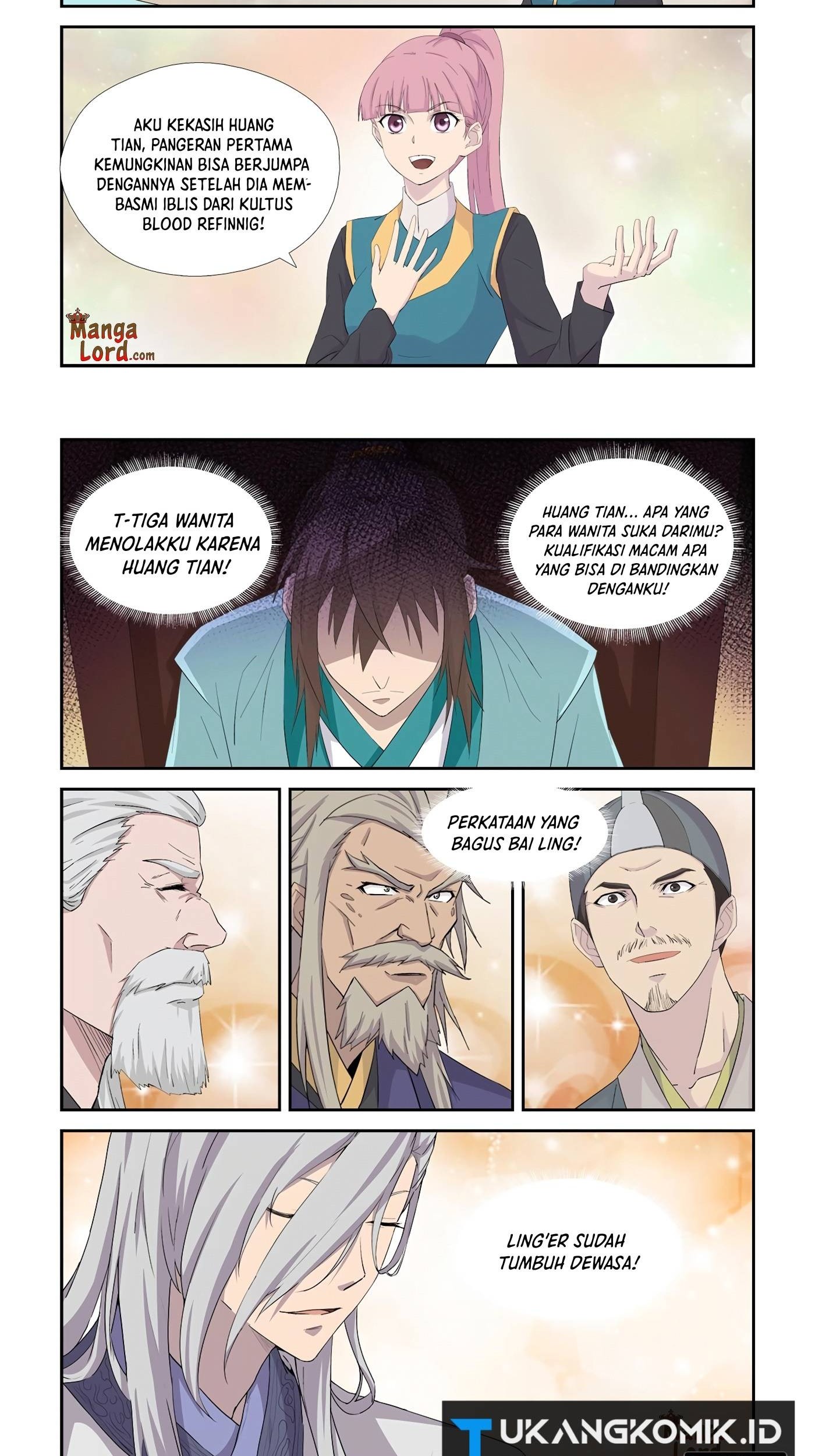 Heaven Defying Sword Bab 340 halaman 3