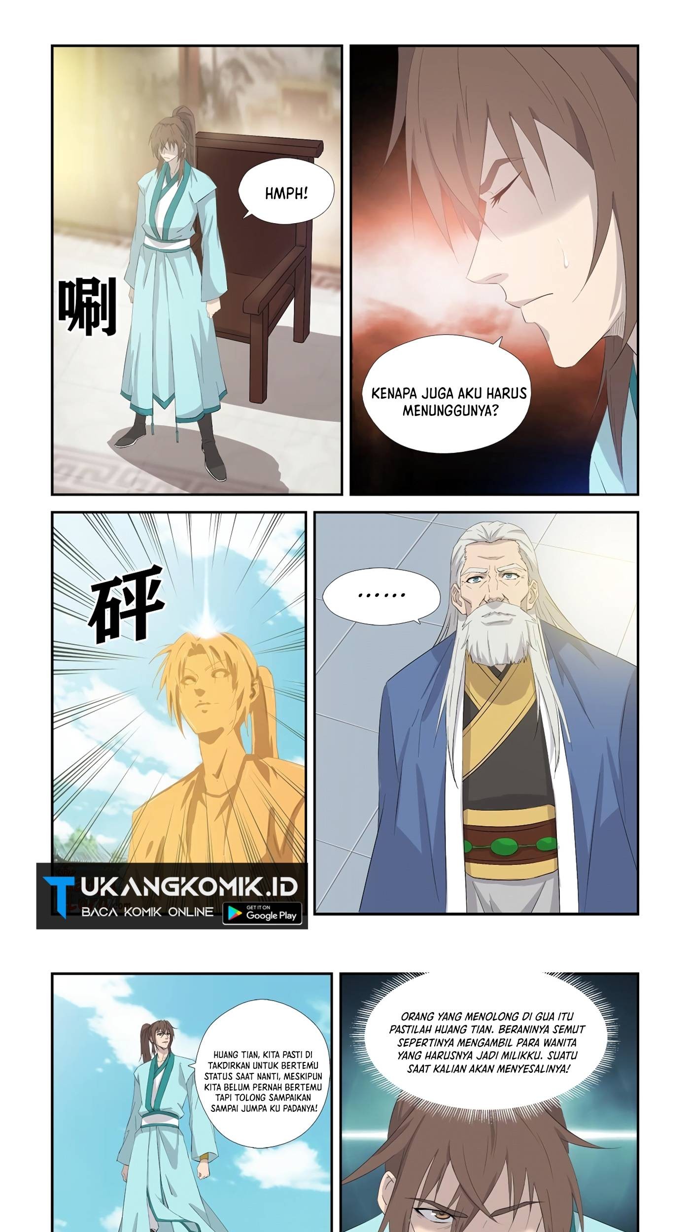 Heaven Defying Sword Bab 340 halaman 5