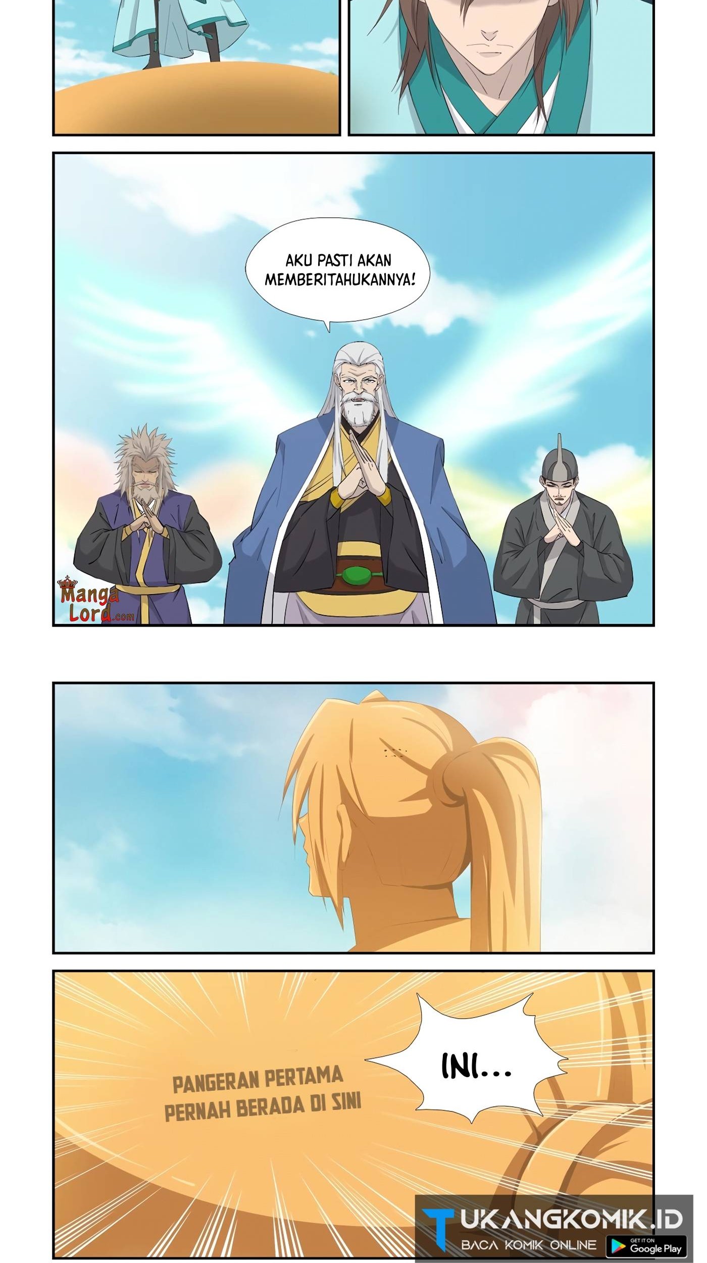 Heaven Defying Sword Bab 340 halaman 6
