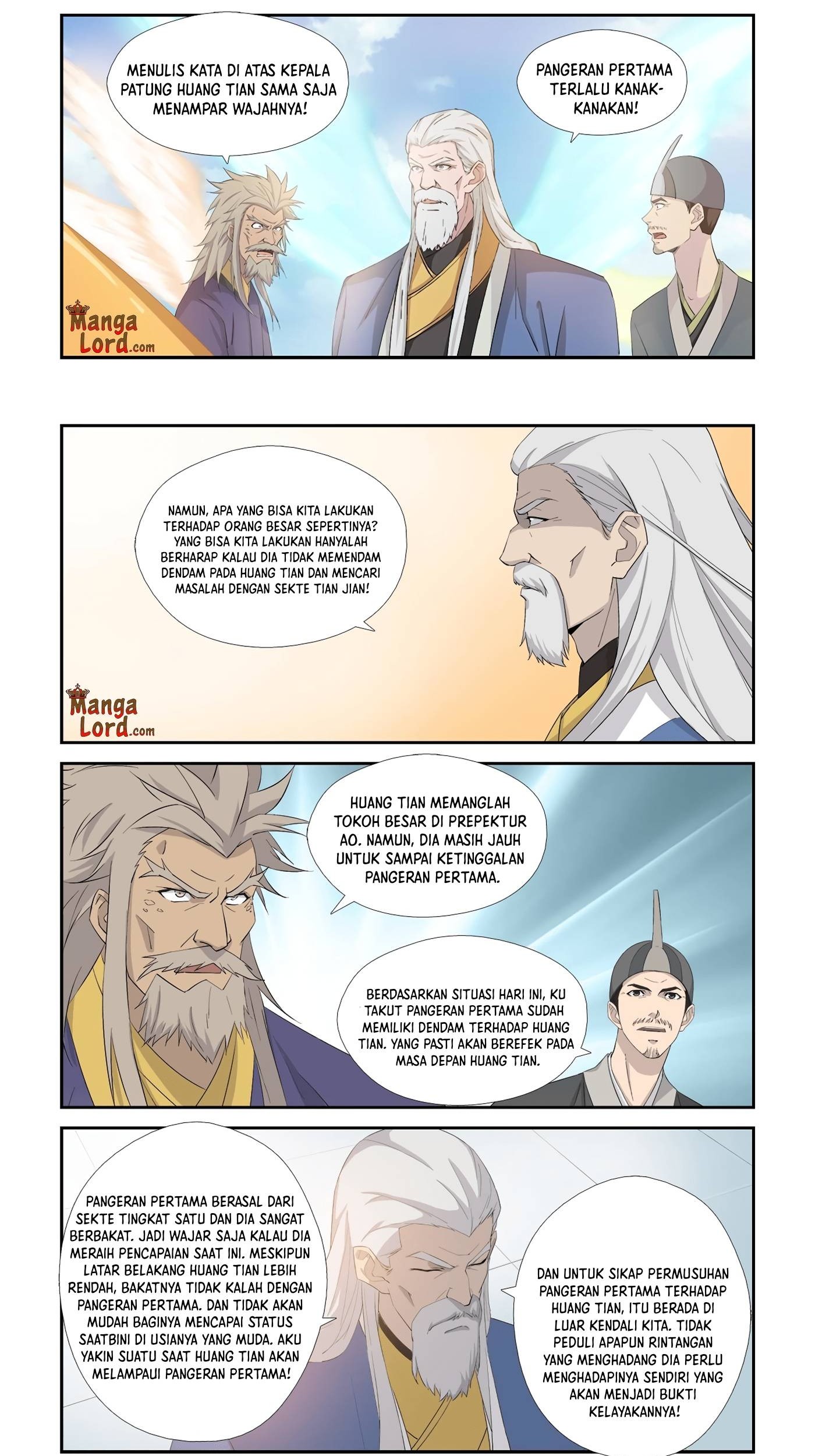 Heaven Defying Sword Bab 340 halaman 7