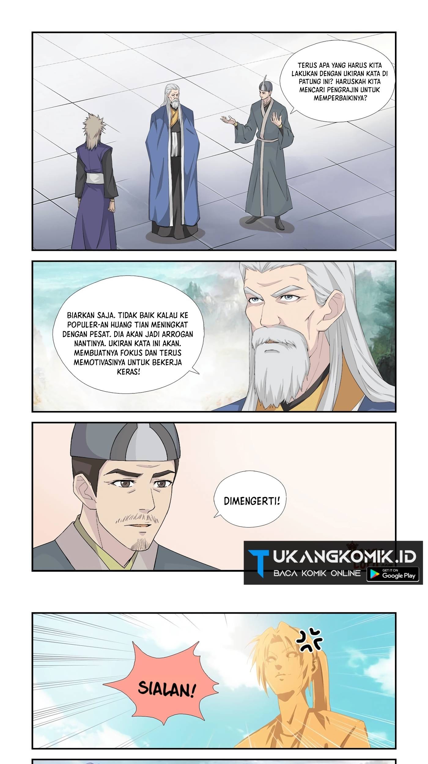 Heaven Defying Sword Bab 340 halaman 9