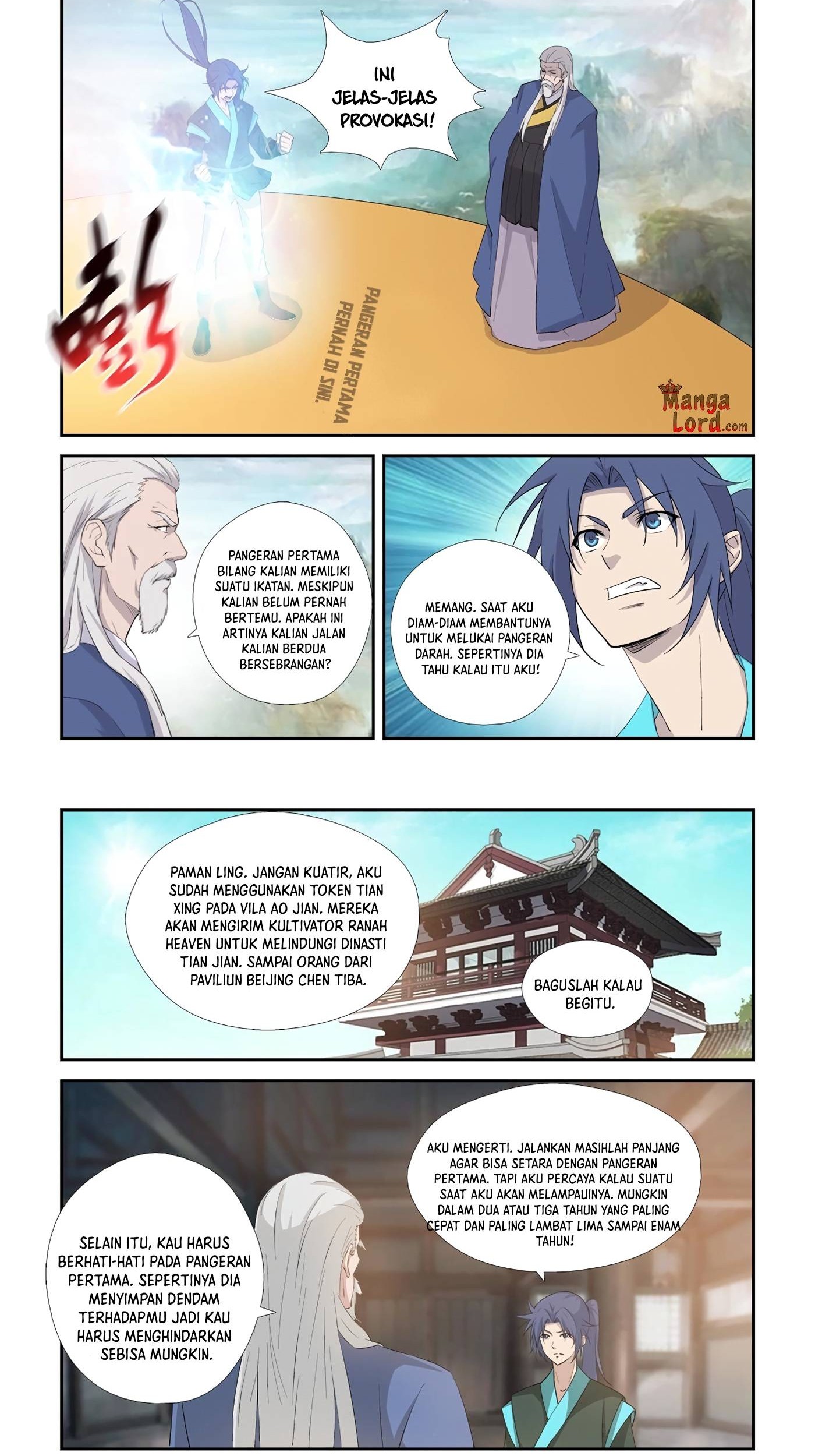 Heaven Defying Sword Bab 340 halaman 10