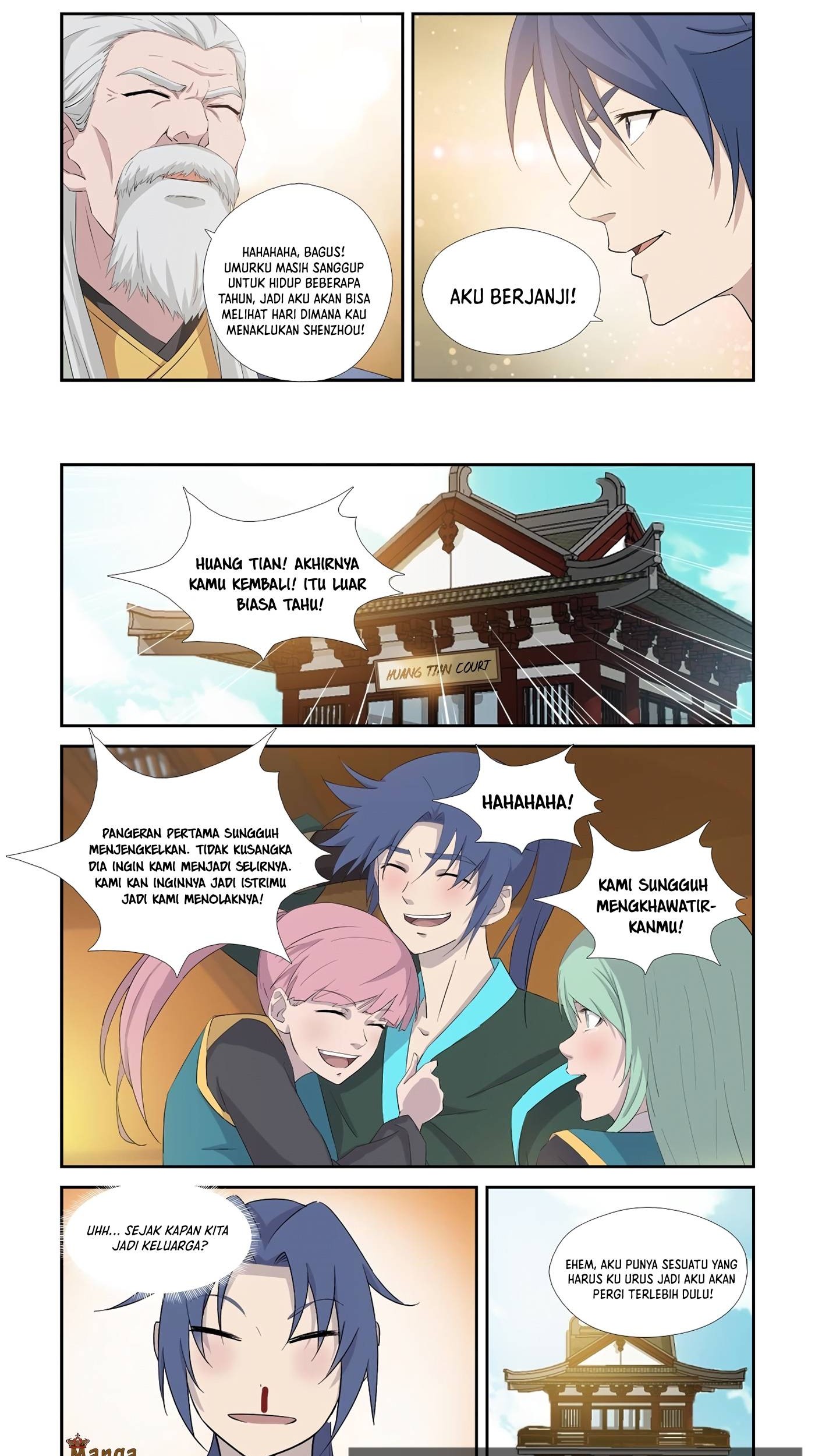 Heaven Defying Sword Bab 340 halaman 11