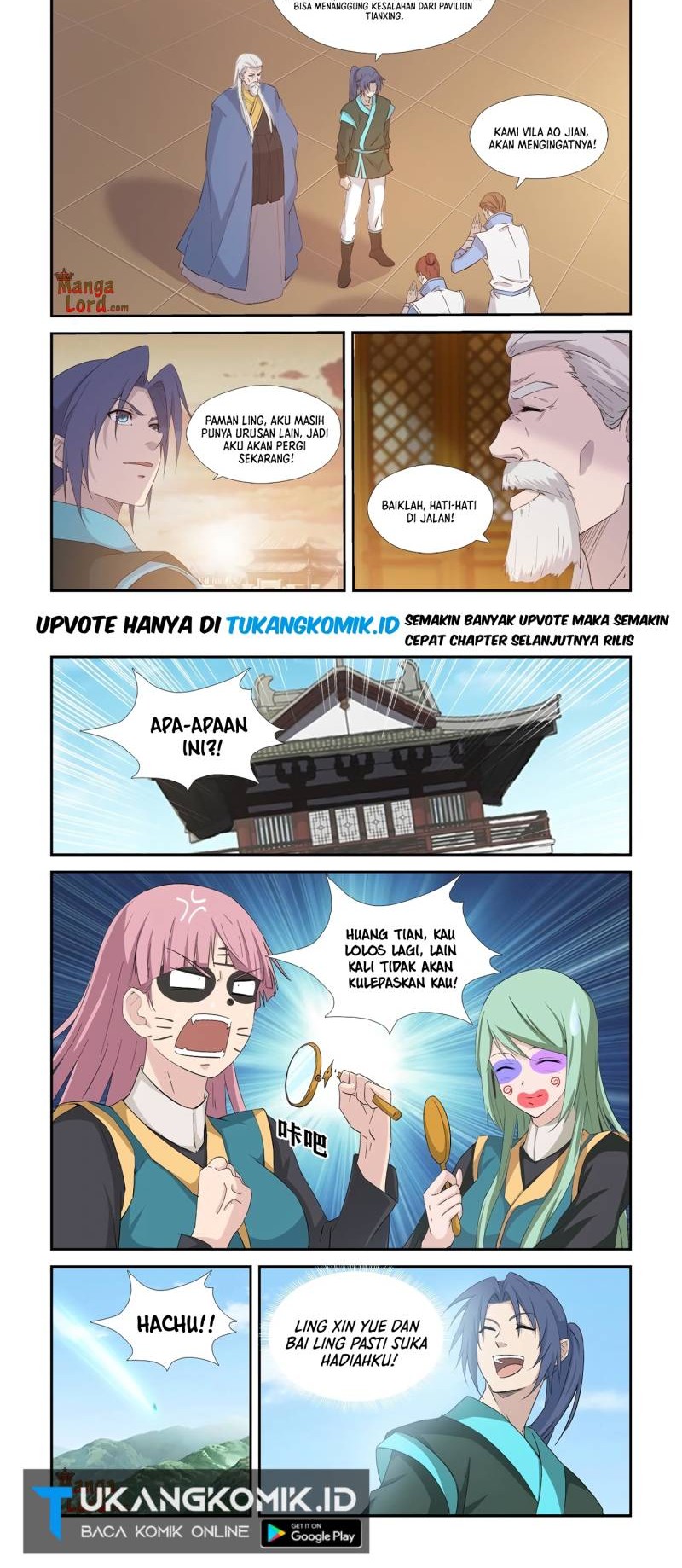 Heaven Defying Sword chapter 341 halaman 2
