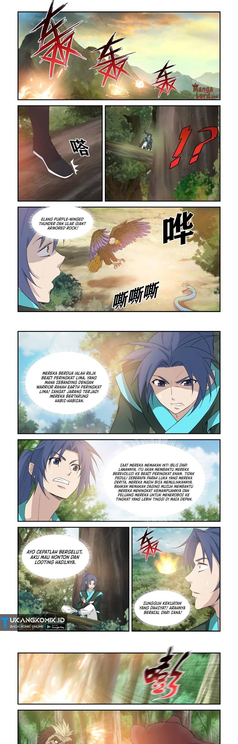 Heaven Defying Sword chapter 341 halaman 3