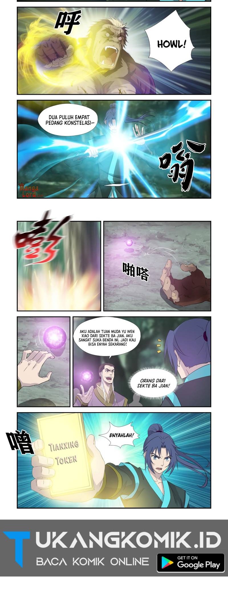 Heaven Defying Sword chapter 341 halaman 6